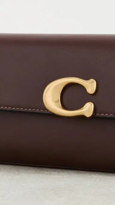 Coach Refined Calf Leather Jet Shoulder Bag | Thumbnail 5 Coach Refined Calf Leather Jet Shoulder Bag | Thumbnail 5