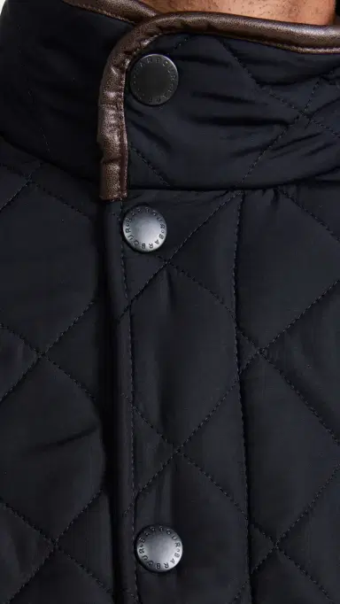 Barbour Powell Quilted Jacket Navy | Thumbnail 6 Barbour Powell Quilted Jacket Navy | Thumbnail 6