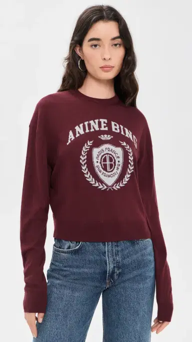 Anine Bing Mia Sweater | Thumbnail 3 Anine Bing Mia Sweater | Thumbnail 3