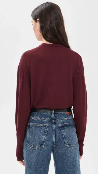 Anine Bing Mia Sweater | Thumbnail 4 Anine Bing Mia Sweater | Thumbnail 4