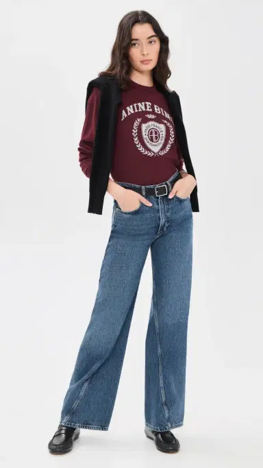 Anine Bing Mia Sweater | Thumbnail 6 Anine Bing Mia Sweater | Thumbnail 6