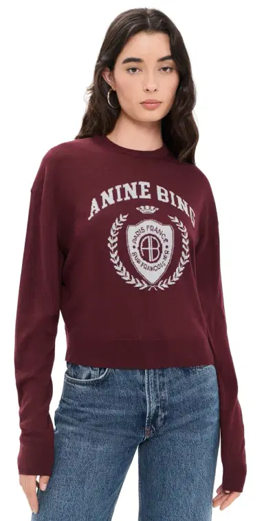 Anine Bing Mia Sweater | Thumbnail 1 Anine Bing Mia Sweater | Thumbnail 1