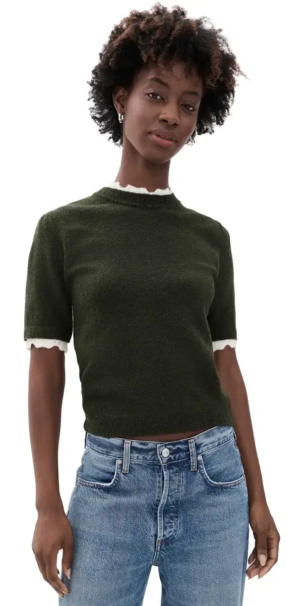 Wayf Everett Sweater Hunter