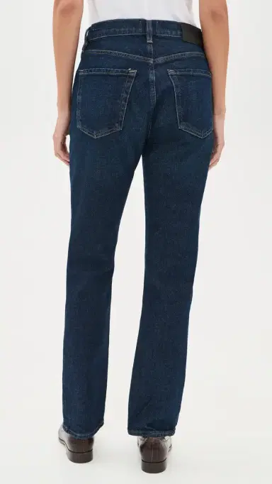 Citizens of Humanity Savannah Cigarette Jeans Dark Indigo | Thumbnail 3 Citizens of Humanity Savannah Cigarette Jeans Dark Indigo | Thumbnail 3