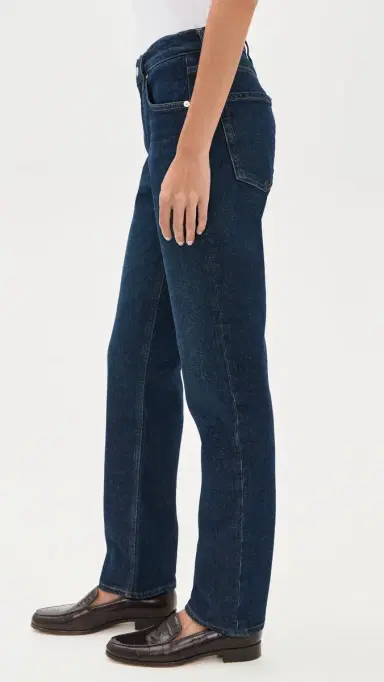 Citizens of Humanity Savannah Cigarette Jeans Dark Indigo | Thumbnail 4 Citizens of Humanity Savannah Cigarette Jeans Dark Indigo | Thumbnail 4