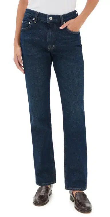 Citizens of Humanity Savannah Cigarette Jeans Dark Indigo | Thumbnail 1 Citizens of Humanity Savannah Cigarette Jeans Dark Indigo | Thumbnail 1