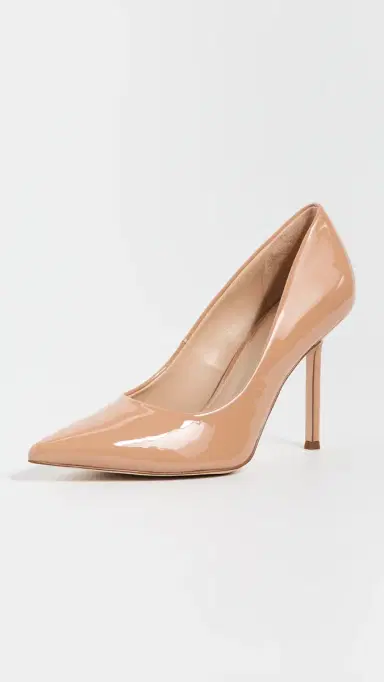Favorite Daughter Riley Stiletto Pumps Macchiato | Thumbnail 2