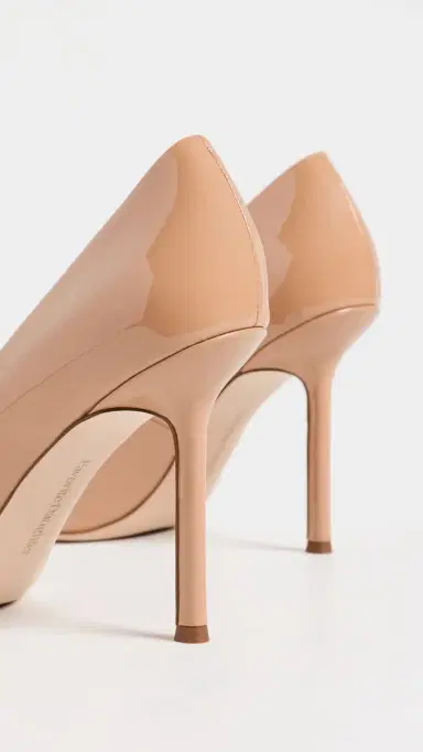 Favorite Daughter Riley Stiletto Pumps Macchiato | Thumbnail 4