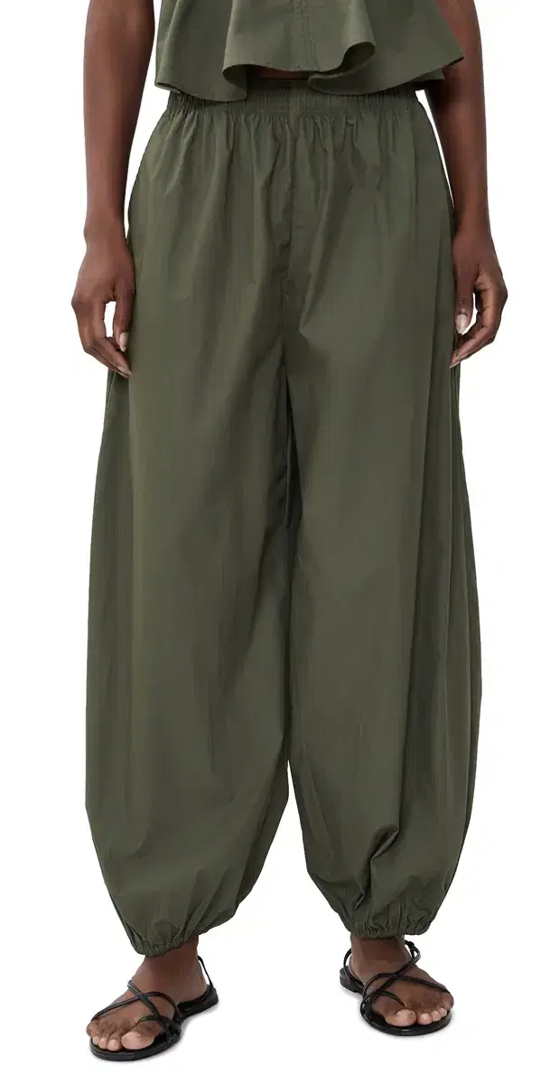 HERSKIND Sylvia Balloon Pants Green 36