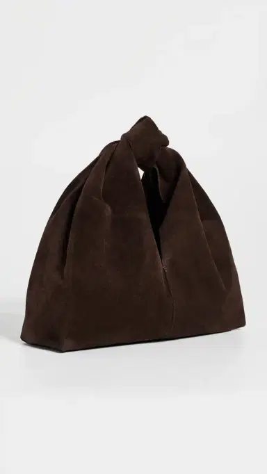 Loeffler Randall Helga Scarf Knot Clutch Tmoro One Size | Thumbnail 4 Loeffler Randall Helga Scarf Knot Clutch Tmoro One Size | Thumbnail 4