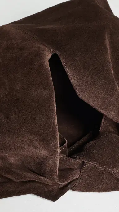 Loeffler Randall Helga Scarf Knot Clutch Tmoro One Size | Thumbnail 6 Loeffler Randall Helga Scarf Knot Clutch Tmoro One Size | Thumbnail 6