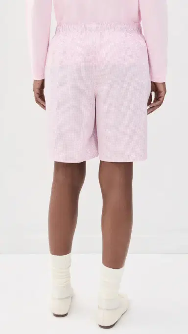Hommegirls Long Boxer Shorts Pink Graph | Thumbnail 4
