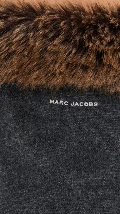 Marc Jacobs Faux Fur Lined Tank Top | Thumbnail 6 Marc Jacobs Faux Fur Lined Tank Top | Thumbnail 6