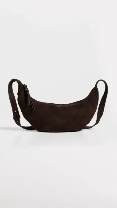 rag & bone Brayton Sling Crossbody Bag Chocolate One Size | Thumbnail 5
