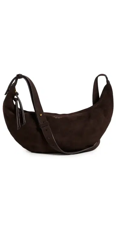 rag & bone Brayton Sling Crossbody Bag Chocolate One Size | Thumbnail 1