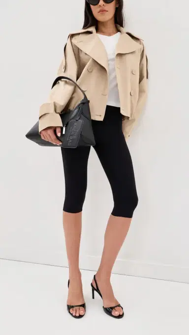 Marc Jacobs The Small Belted Sack Shoulder Bag Black One Size | Thumbnail 3