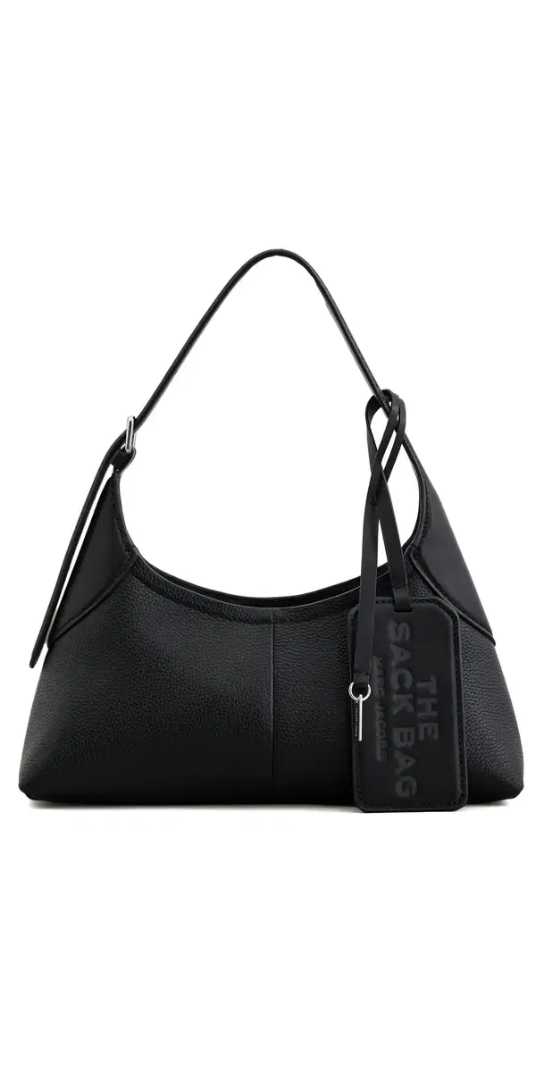 Marc Jacobs The Small Belted Sack Shoulder Bag Black One Size
