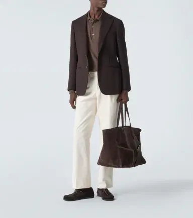 Métier Métier Sergeant suede duffel bag | Thumbnail 6 Métier Métier Sergeant suede duffel bag | Thumbnail 6