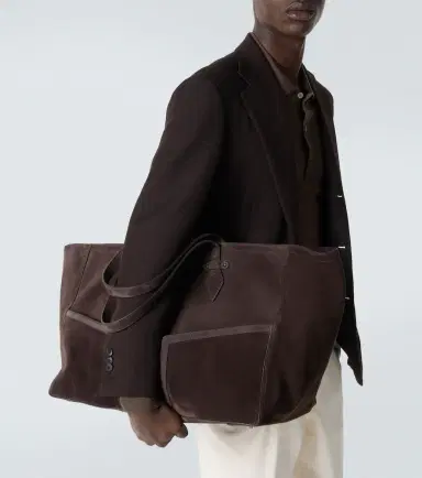 Métier Métier Sergeant suede duffel bag | Thumbnail 7 Métier Métier Sergeant suede duffel bag | Thumbnail 7