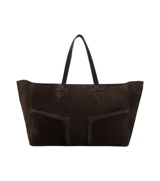 Métier Métier Sergeant suede duffel bag
