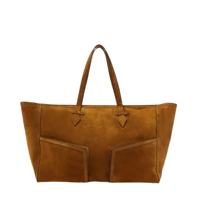 Métier Métier Sergeant suede duffel bag