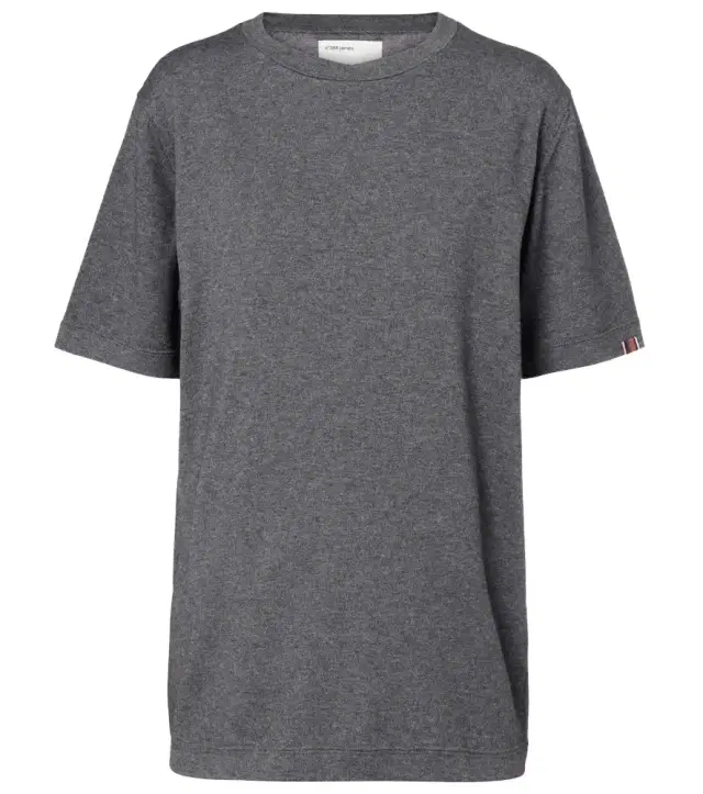 Extreme Cashmere James cotton and cashmere T-shirt
