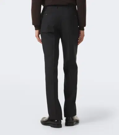 Canali Wool-blend straight pants | Thumbnail 2 Canali Wool-blend straight pants | Thumbnail 2