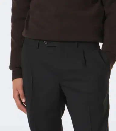 Canali Wool-blend straight pants | Thumbnail 4 Canali Wool-blend straight pants | Thumbnail 4