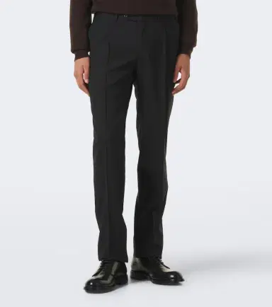 Canali Wool-blend straight pants | Thumbnail 5 Canali Wool-blend straight pants | Thumbnail 5