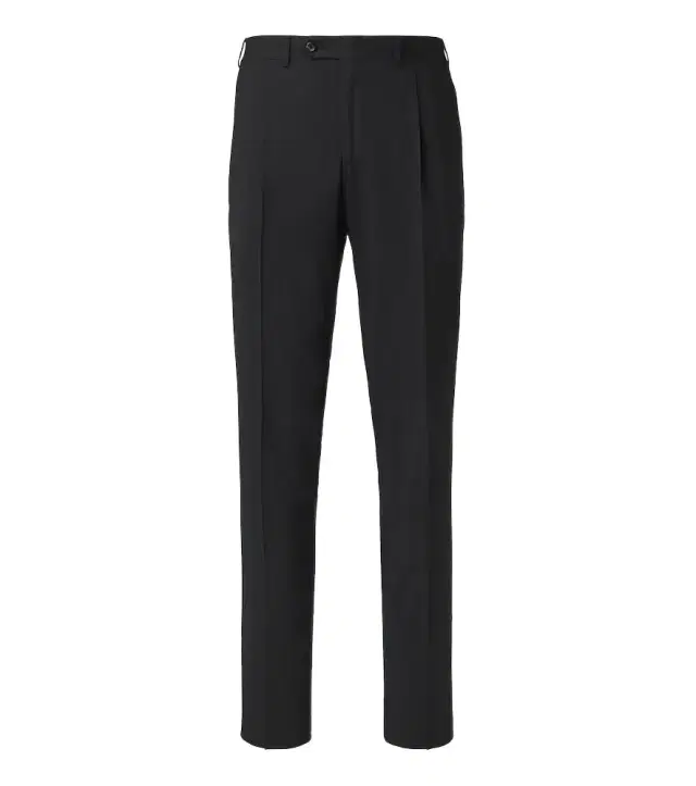 Canali Wool-blend straight pants