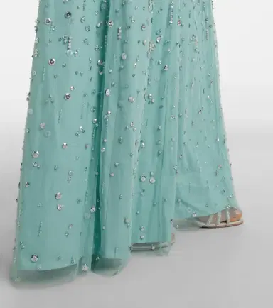 Jenny Packham Crystal Drop embellished gown | Thumbnail 3 Jenny Packham Crystal Drop embellished gown | Thumbnail 3