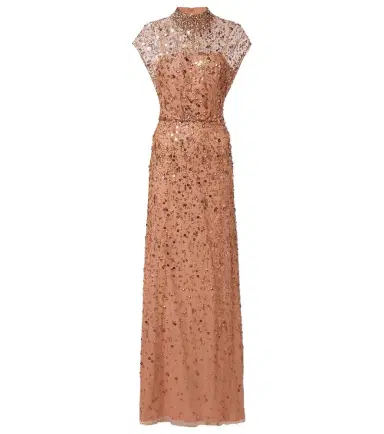 Jenny Packham Crystal Drop embellished gown | Thumbnail 1 Jenny Packham Crystal Drop embellished gown | Thumbnail 1