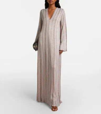 Missoni Striped lamé gown | Thumbnail 3
