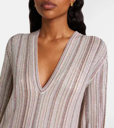 Missoni Striped lamé gown | Thumbnail 4