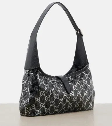 Gucci Jackie Slim GG chainmail top-handle bag | Thumbnail 3 Gucci Jackie Slim GG chainmail top-handle bag | Thumbnail 3