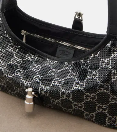 Gucci Jackie Slim GG chainmail top-handle bag | Thumbnail 4 Gucci Jackie Slim GG chainmail top-handle bag | Thumbnail 4