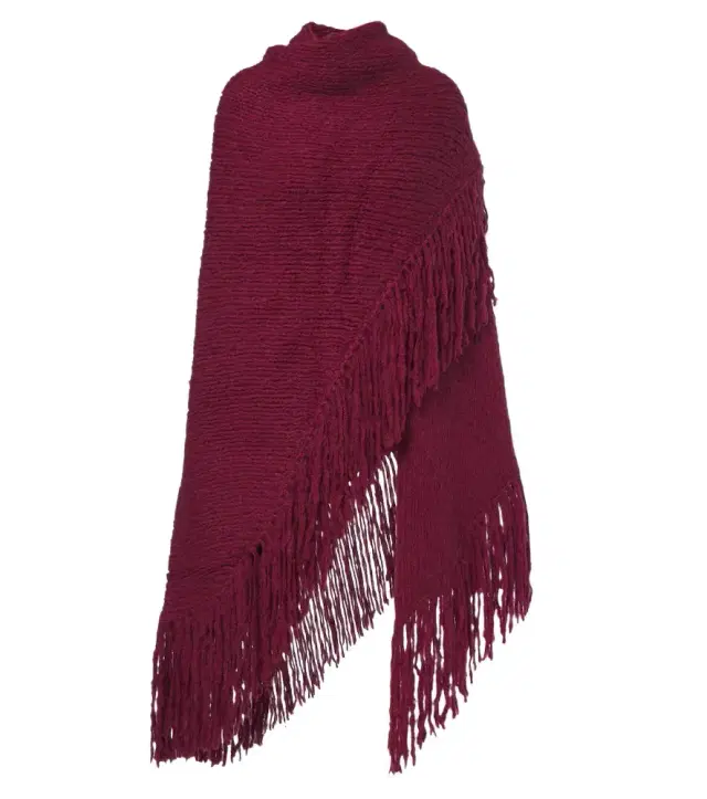 Gabriela Hearst Lauren fringed knitted cashmere shawl