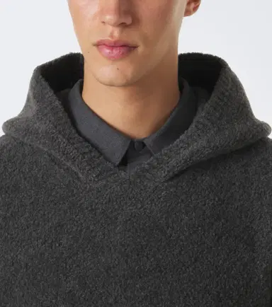 Gabriela Hearst Datum cashmere and silk hoodie | Thumbnail 2