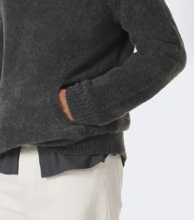 Gabriela Hearst Datum cashmere and silk hoodie | Thumbnail 5