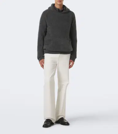 Gabriela Hearst Datum cashmere and silk hoodie | Thumbnail 6