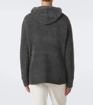 Gabriela Hearst Datum cashmere and silk hoodie | Thumbnail 7