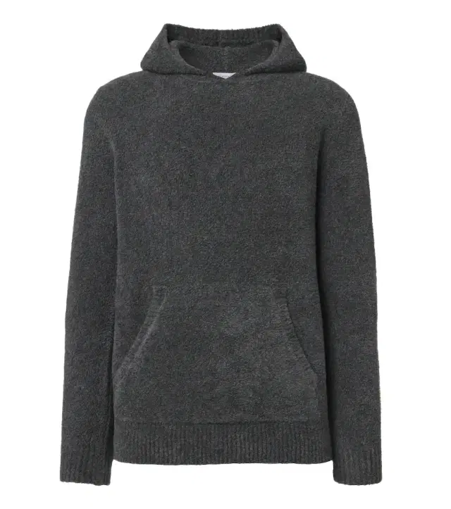 Datum cashmere and silk hoodie