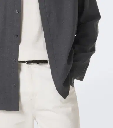 Gabriela Hearst Abbe cotton and cashmere shirt | Thumbnail 4