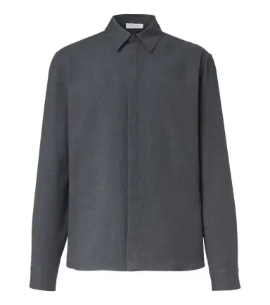 Gabriela Hearst Abbe cotton and cashmere shirt | Thumbnail 1