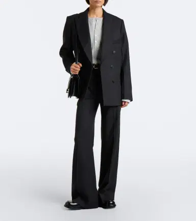 Victoria Beckham Hazel ribbed-knit cotton top | Thumbnail 6 Victoria Beckham Hazel ribbed-knit cotton top | Thumbnail 6