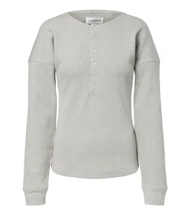 Victoria Beckham Hazel ribbed-knit cotton top | Thumbnail 1 Victoria Beckham Hazel ribbed-knit cotton top | Thumbnail 1