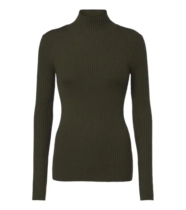 Ribbed-knit wool-blend sweater Ribbed-knit wool-blend sweater