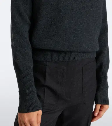 Victoria Beckham Marie wool turtleneck sweater | Thumbnail 2