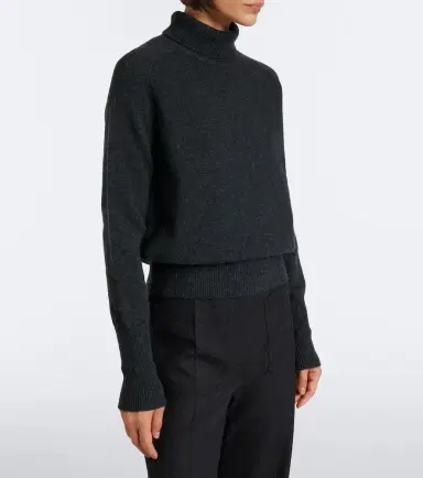 Victoria Beckham Marie wool turtleneck sweater | Thumbnail 3