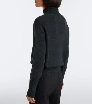 Victoria Beckham Marie wool turtleneck sweater | Thumbnail 4